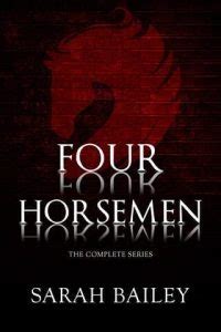 four horsemen by sarah bailey|the four horsemen book series.